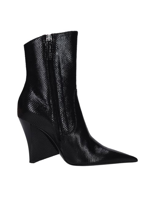 Stivaletto in pelle LELLA BALDI | LT771 ST PITNERO